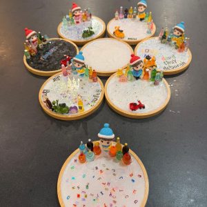 UV Resin Mobile Stand